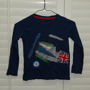 Mini Boden airplane shirt